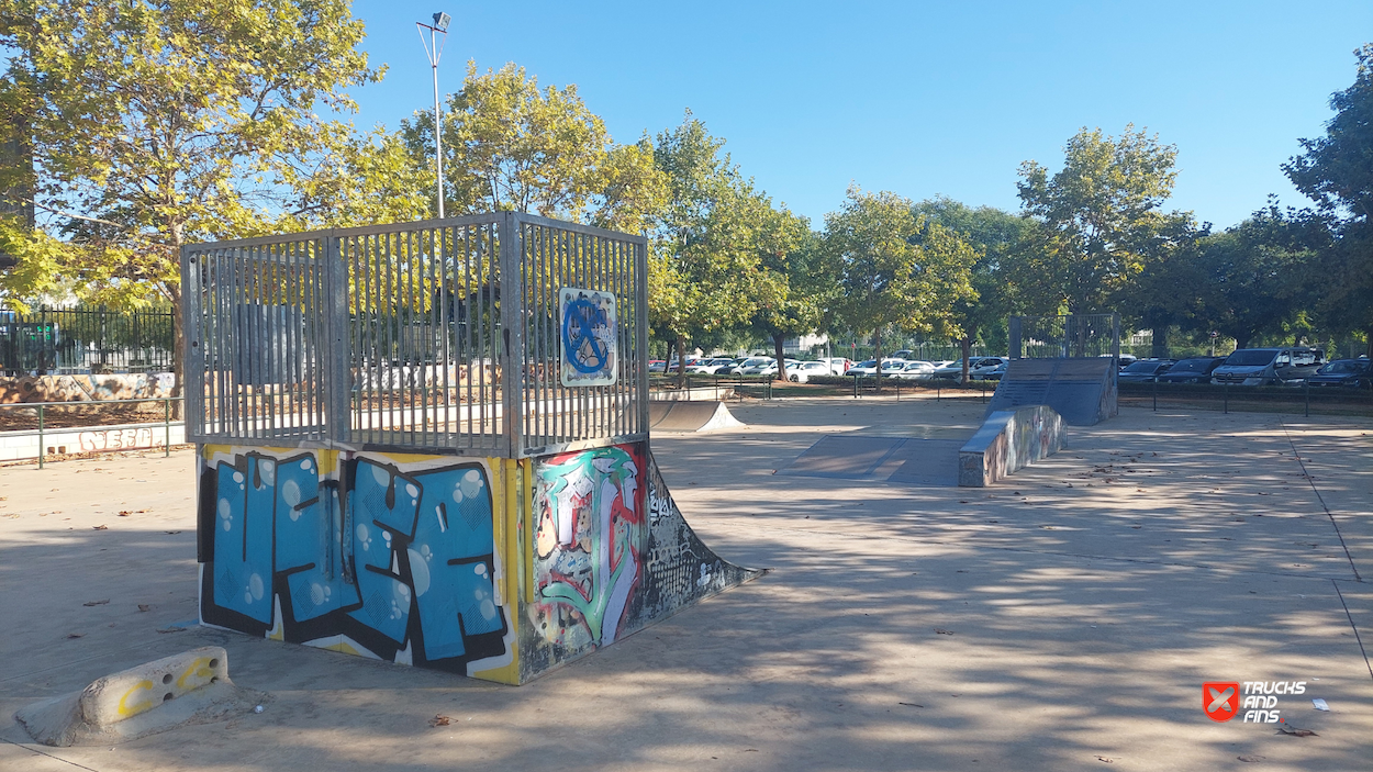 Almusafes skatepark